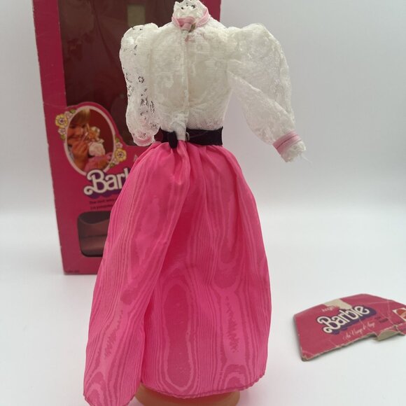 Angel Face Barbie 1982 #5640 Victorian Dress – Parts or Restoration - Picture 10 of 16
